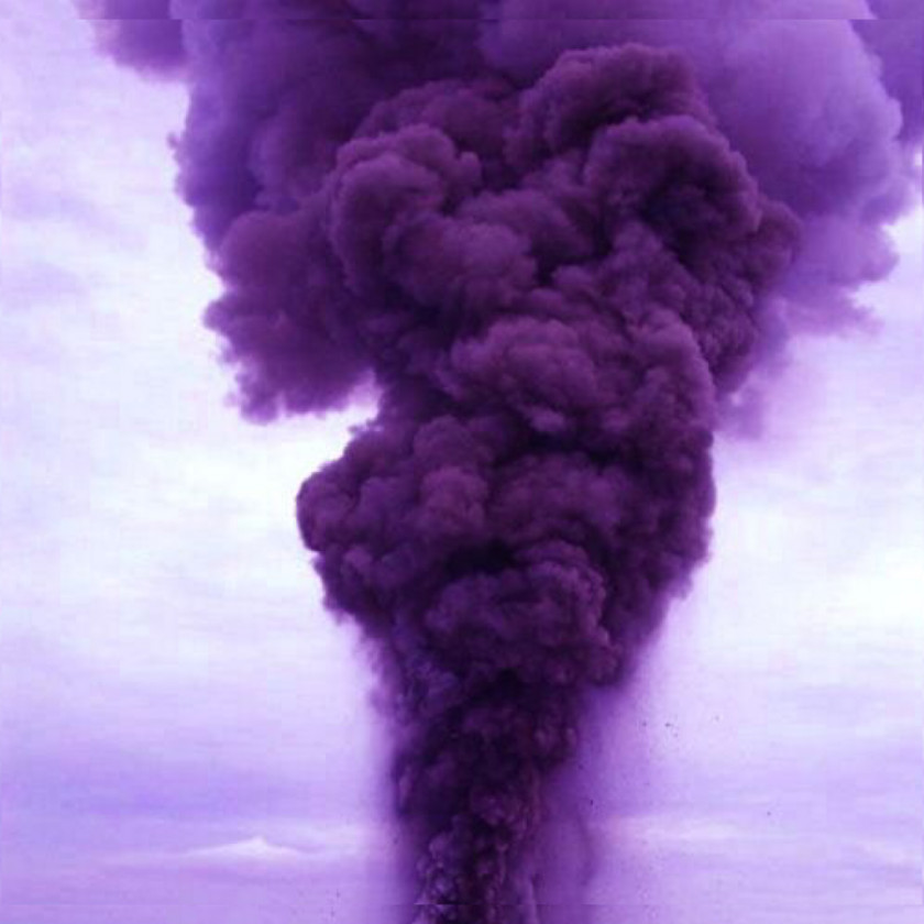 Smoke Smoking Purple Violet Electronic Cigarette PNG cigarette, smoke color, black clipart PNG