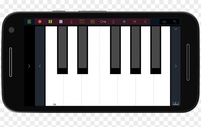 Stage Light Electronic Musical Instruments Keyboard PNG