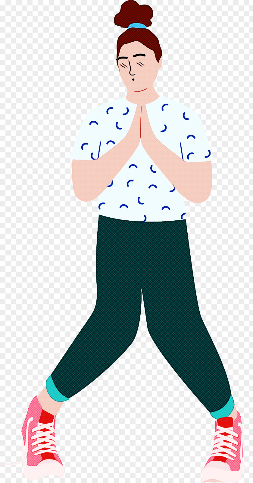 Standing Posture PNG