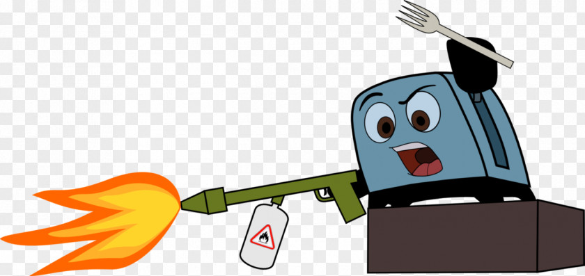 The Brave Little Toaster Home Appliance Small Clip Art PNG