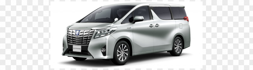 Toyota Cars Alphard Minivan Car HiAce PNG
