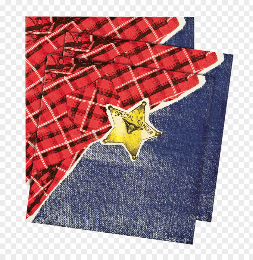 United States Cloth Napkins American Frontier Paper Cowboy Western PNG