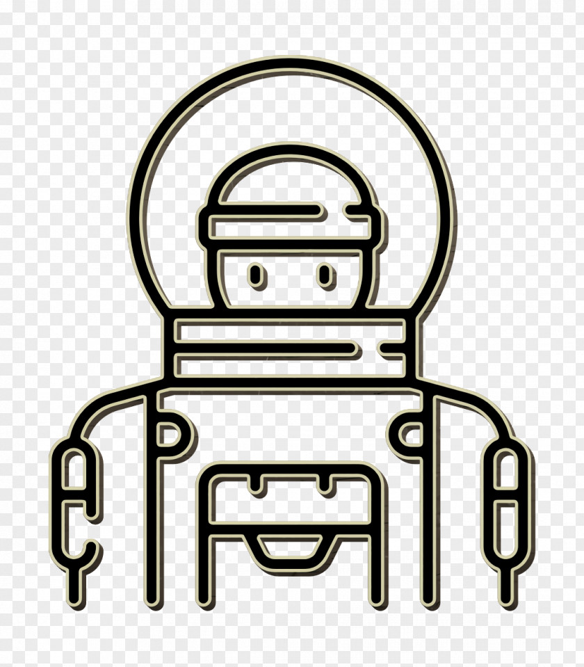 Astronaut Icon Space PNG