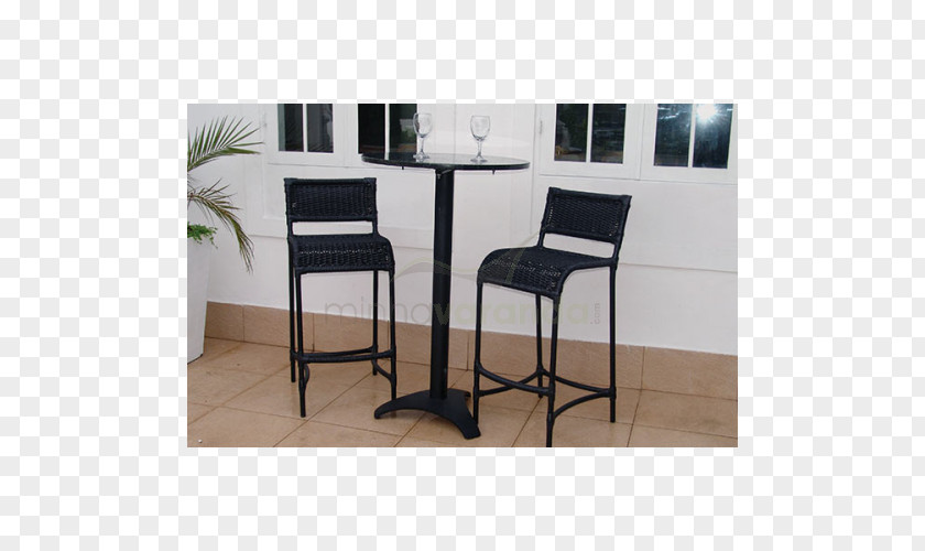 Chair Table Bistro Bar Stool PNG