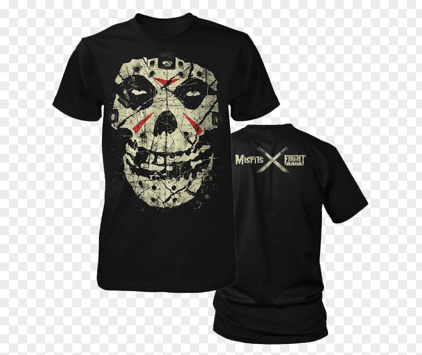 Crystal Lake Misfits T-shirt Punk Rock Jason Voorhees Horror PNG