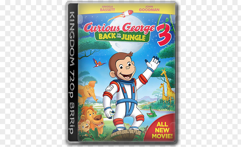 Curious George Film Blu-ray Disc Universal Pictures Home Entertainment Comedy PNG