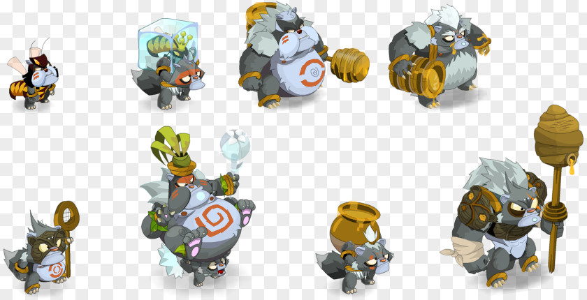 Design Dofus Wakfu Character Designer Game PNG