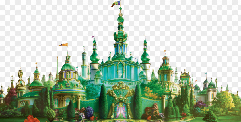 Fantasy Castle The Wonderful Wizard Of Oz Emerald City Land Dorothy Gale PNG