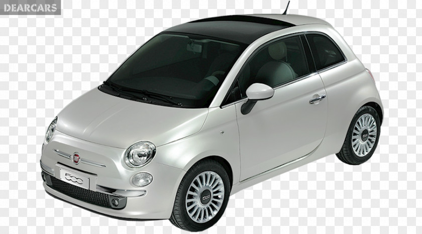 Fiat 500 Car Automobiles Chrysler PNG