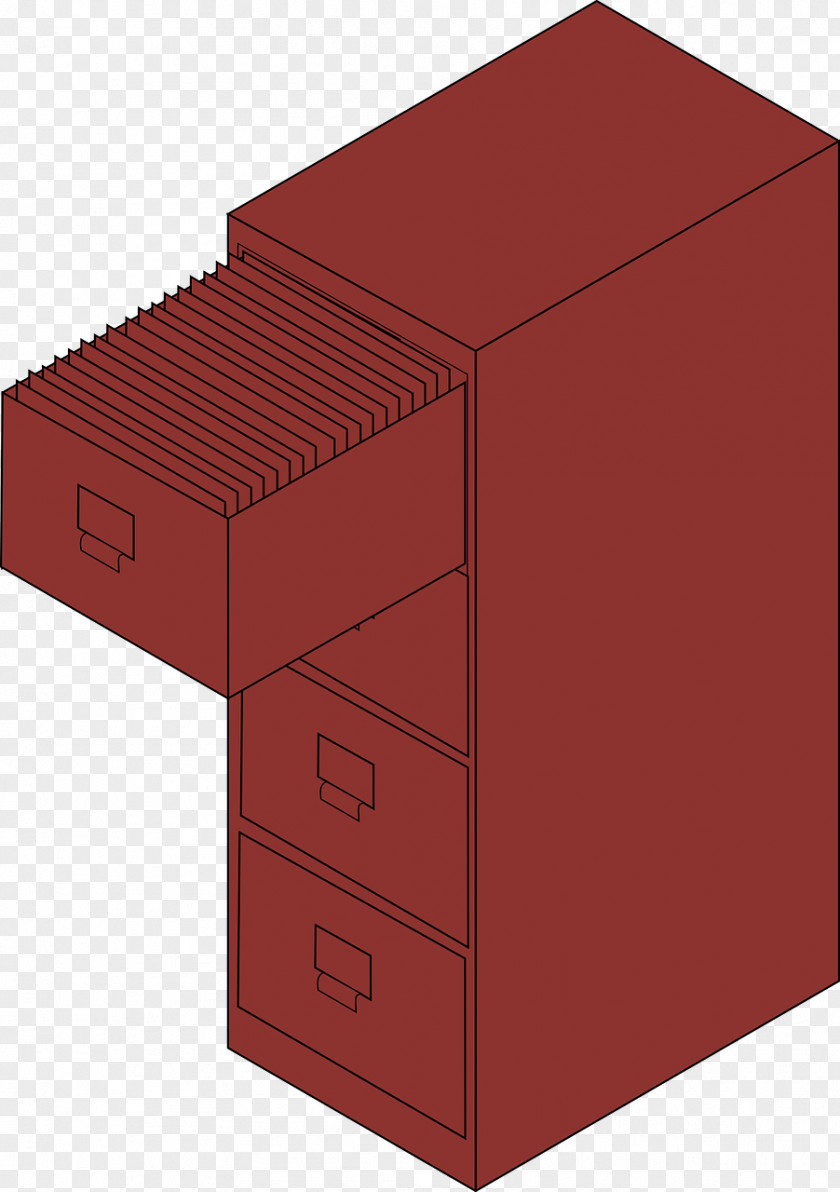 Furniture File Cabinets Cabinetry Drawer Clip Art PNG