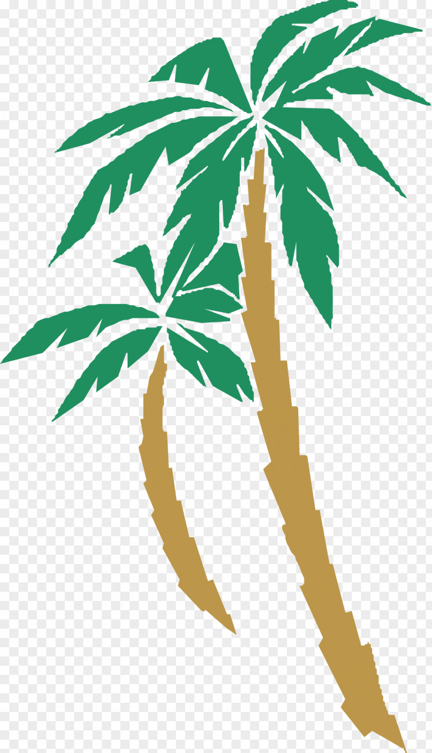 Garden View Of The Door House Arecaceae Machine Embroidery PNG