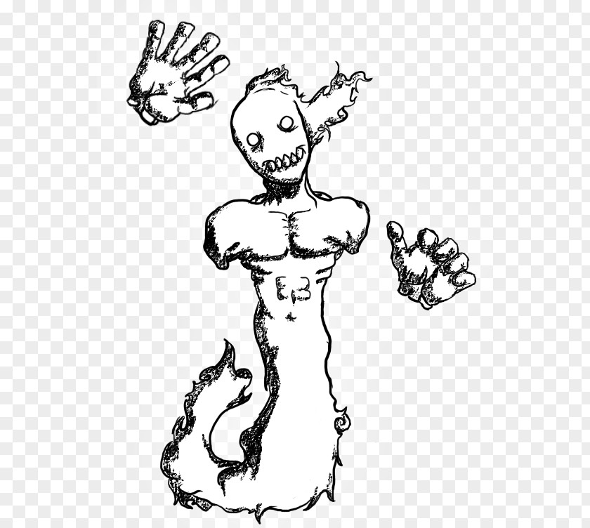 Ghost Drawing Homo Sapiens Finger Clip Art PNG