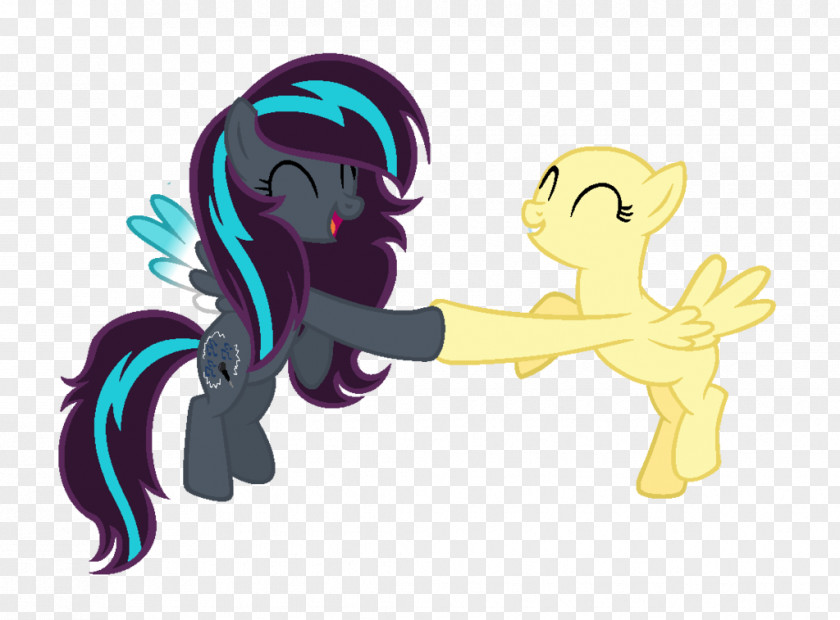 Horse Pony Cartoon PNG