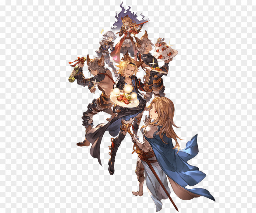 Lol Dol Granblue Fantasy Horizon In The Clouds Character Design PNG