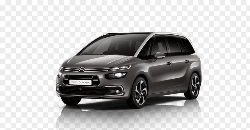 Metallic Feel Citroën C4 Picasso Car SpaceTourer Minivan PNG