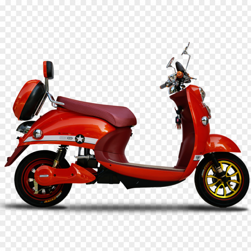 Motorized Scooter Car Electric Vehicle Motorcycle Accessories PNG