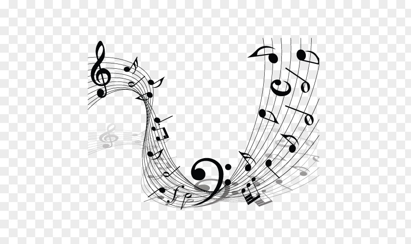 Musical Note Staff Clef PNG