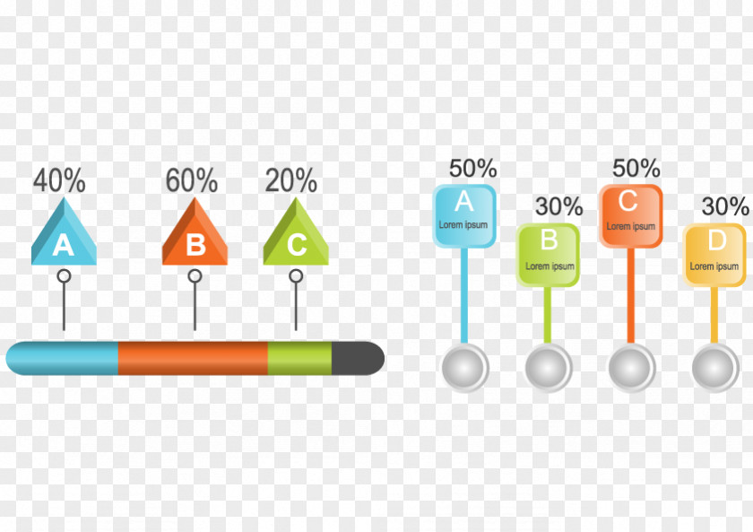 Ppt Triangle Technology And Finance Data Graphic Design PNG