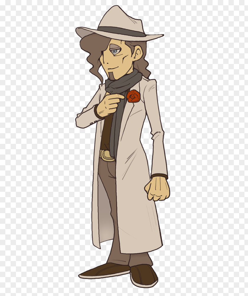 Professor Layton And The Unwound Future Vs. Phoenix Wright: Ace Attorney Curious Village Hershel Last Specter PNG