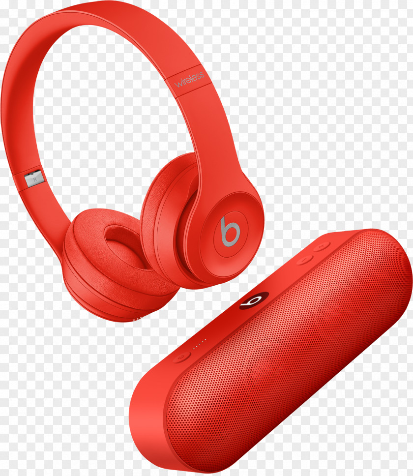 Red Headphones IPhone 7 Plus 8 Product Beats Solo3 Electronics PNG
