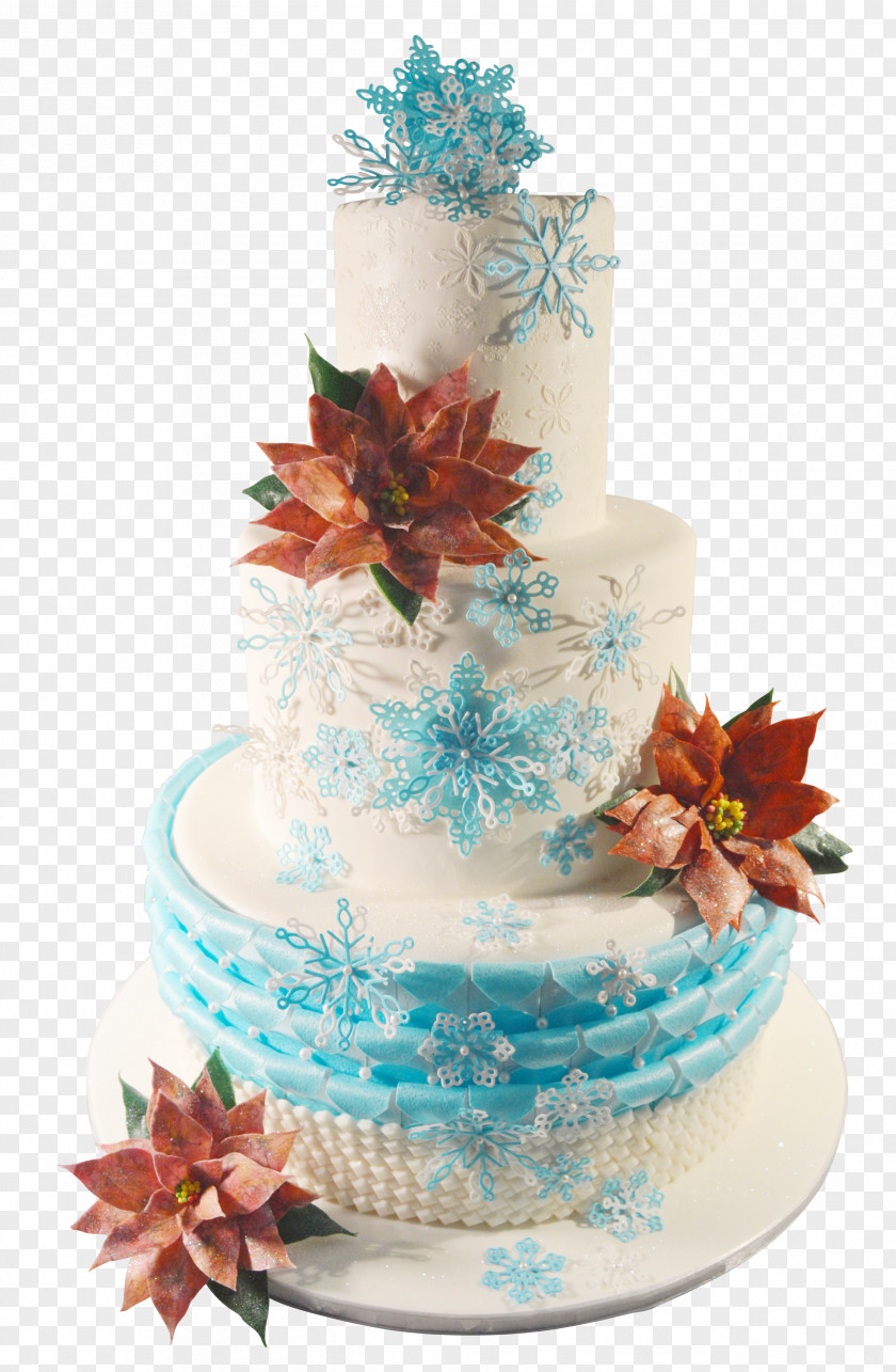 Snowy Moon Cake Wedding Frosting & Icing Decorating Royal PNG