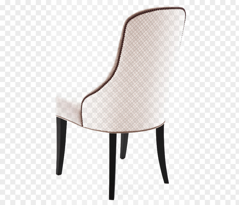 Armchair Chair Brown Pattern PNG
