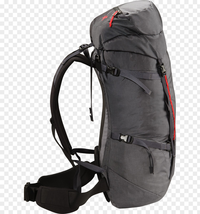 Backpack Arc'teryx Jacket Clothing Tube Top PNG