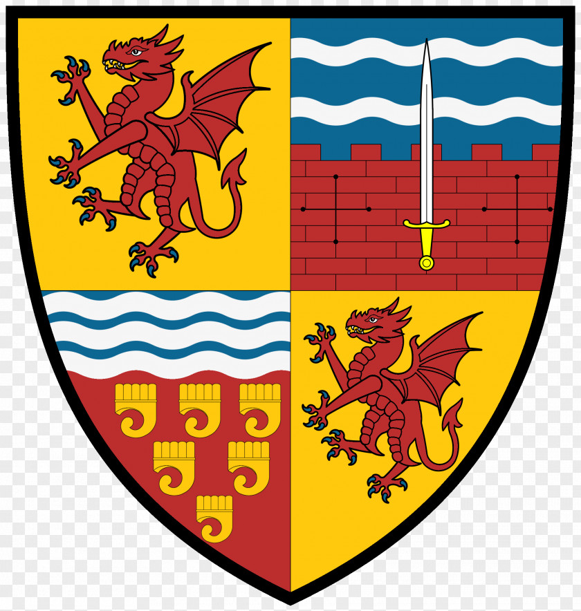 Bath And North East Somerset Coat Of Arms Keynsham Heraldry Crest PNG