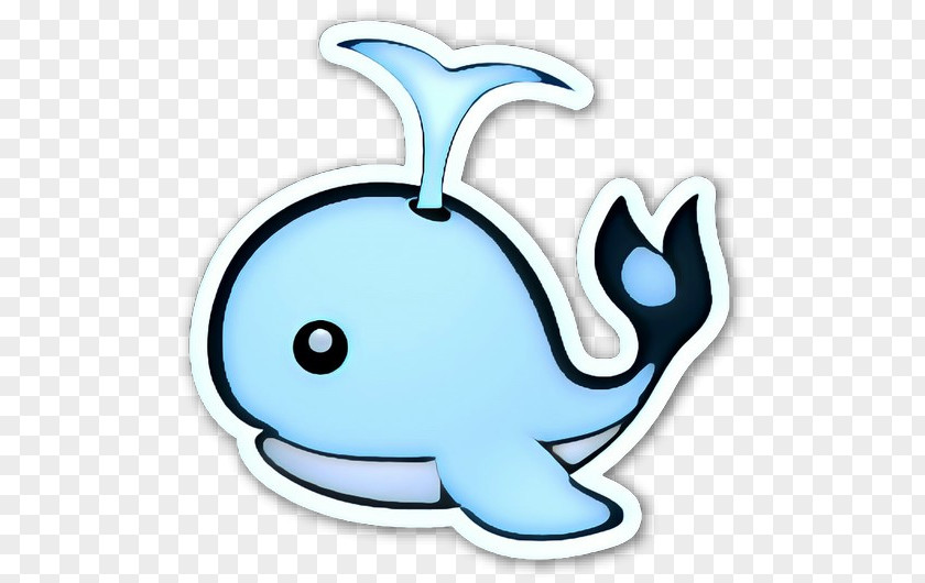 Cartoon Sea Pop Emoji PNG