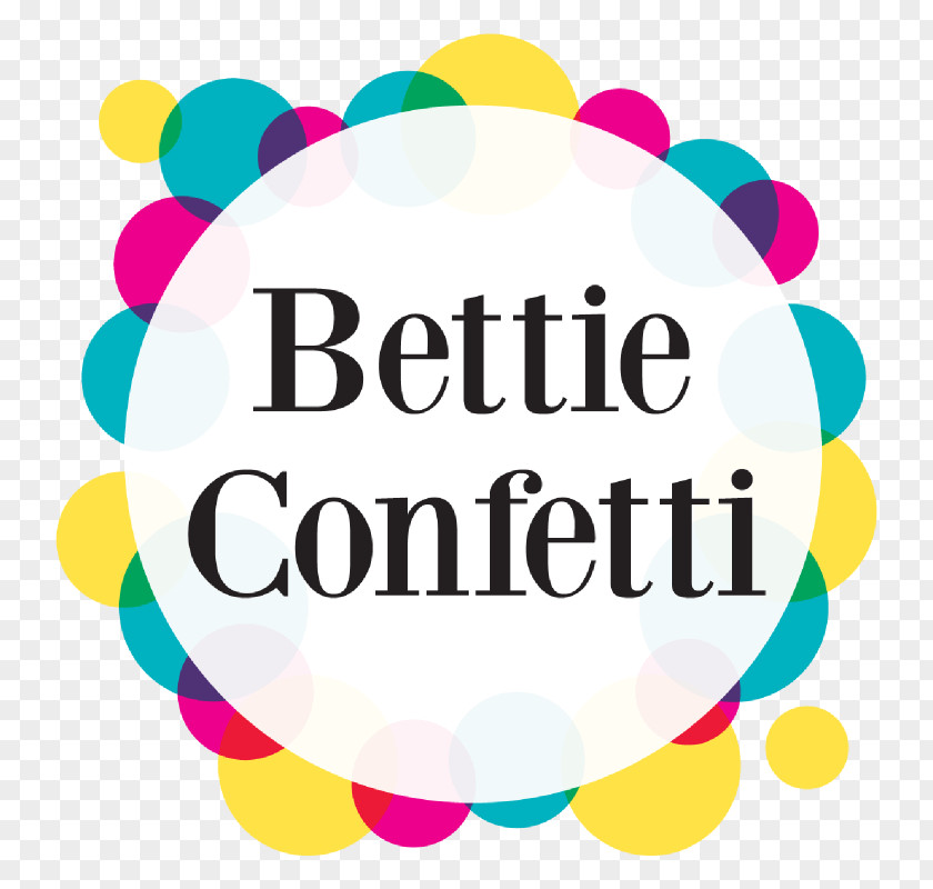 Confetti Bettie Clip Art Product Brand Logo PNG