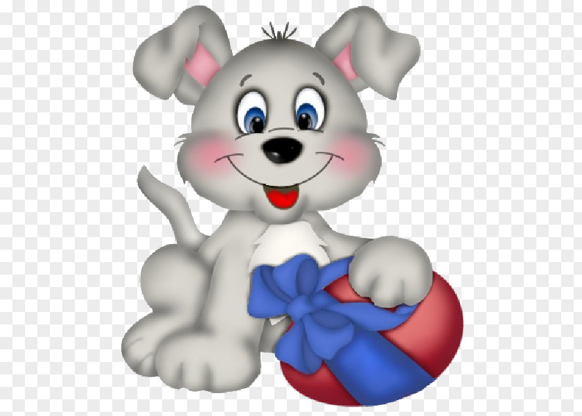 Easter Dog Puppy Clip Art PNG