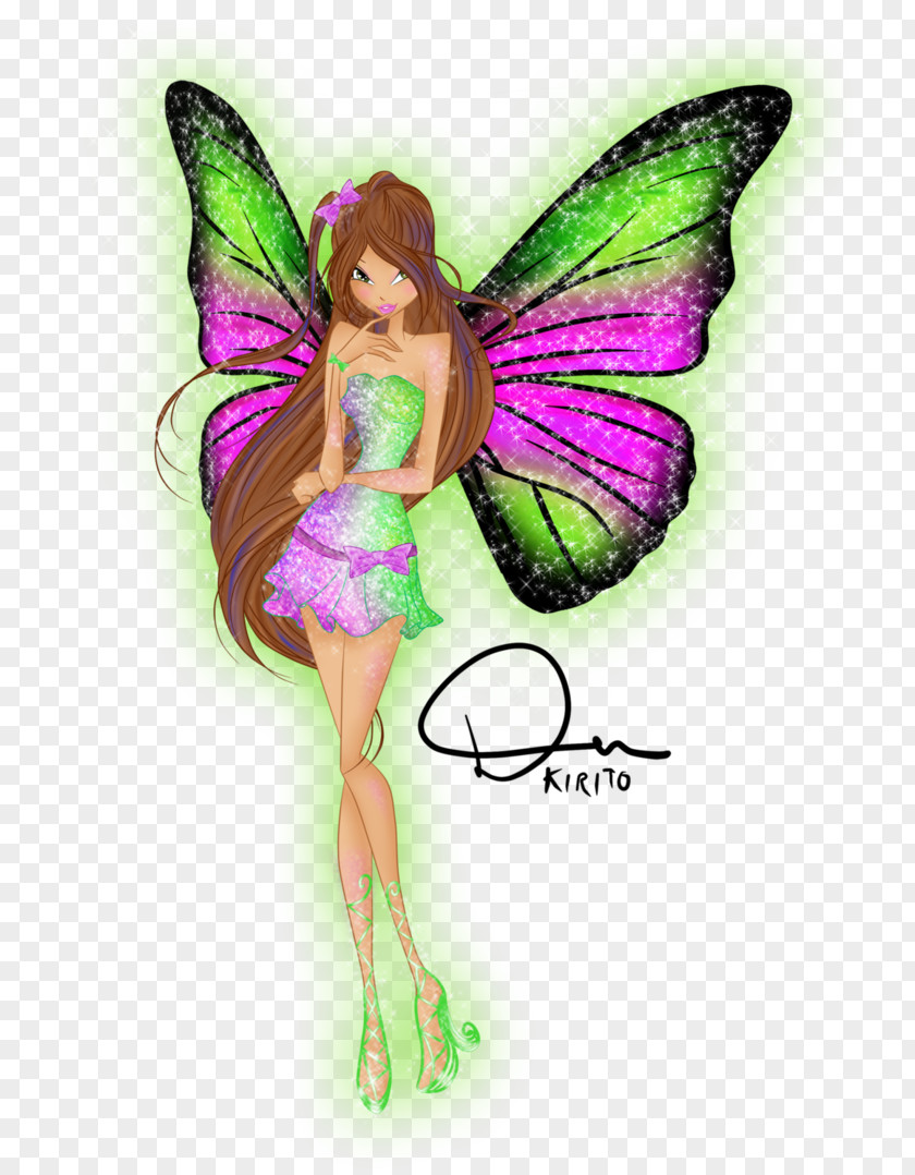 Fairy Flora Boszorkány Drawing Mythix PNG