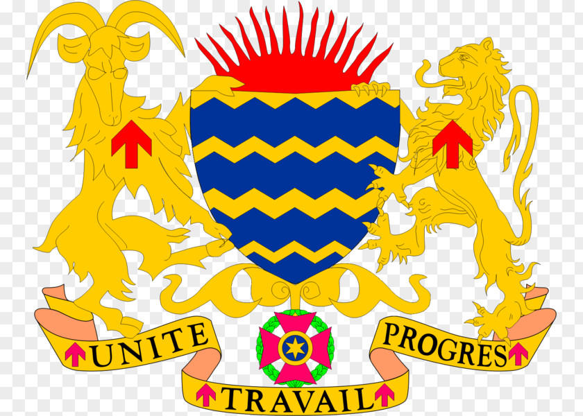 Flag Coat Of Arms Chad French Equatorial Africa PNG