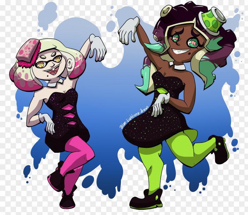 Fresh Squid Splatoon 2 Off The Hook Amiibo PNG