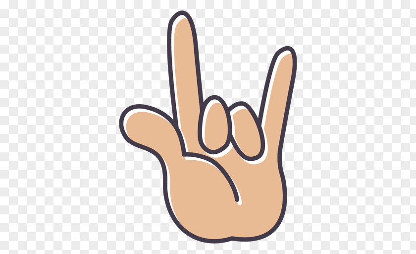 Hand Clip Art Sign Of The Horns Image Gesture PNG