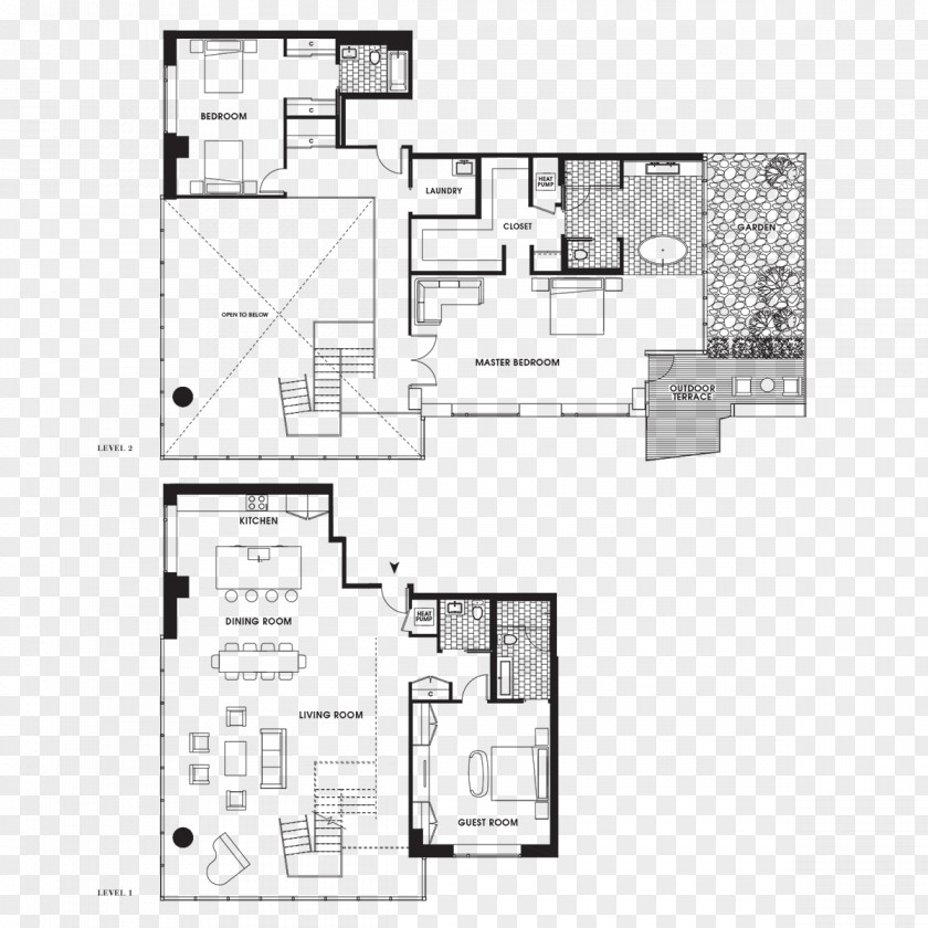 House Floor Plan Architecture PNG