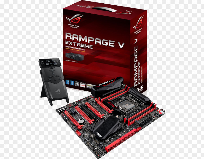 Intel X99 Motherboard RAMPAGE V EXTREME Asus PNG