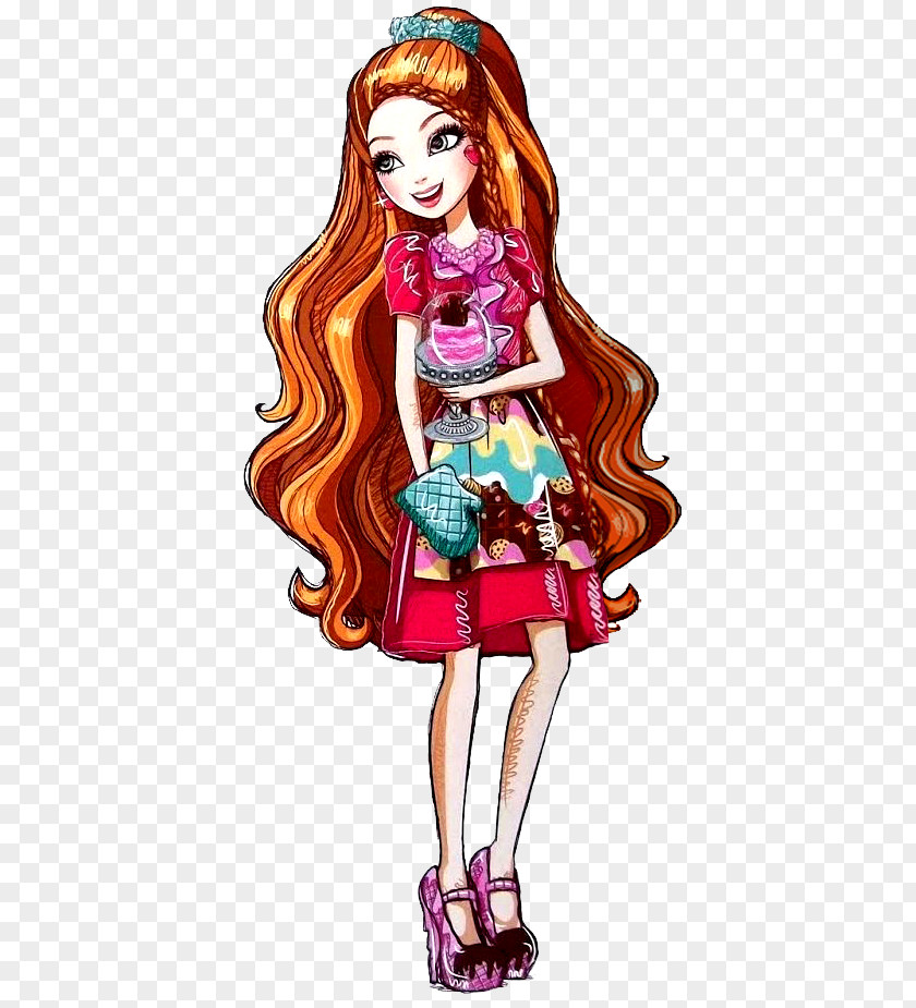 Mattel Ever After High Holly O'Hair And Poppy Rapunzel Lagoona Blue Monster PNG