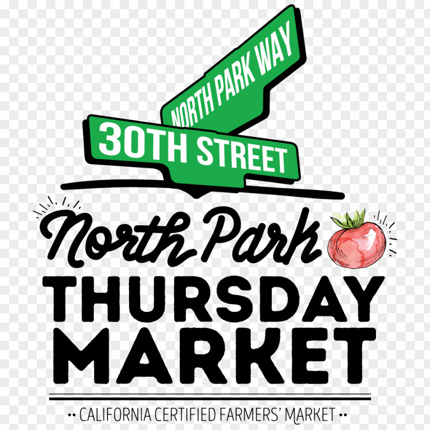 North Park Thursday Market Wedding Invitation Greeting & Note Cards Farmers' PNG