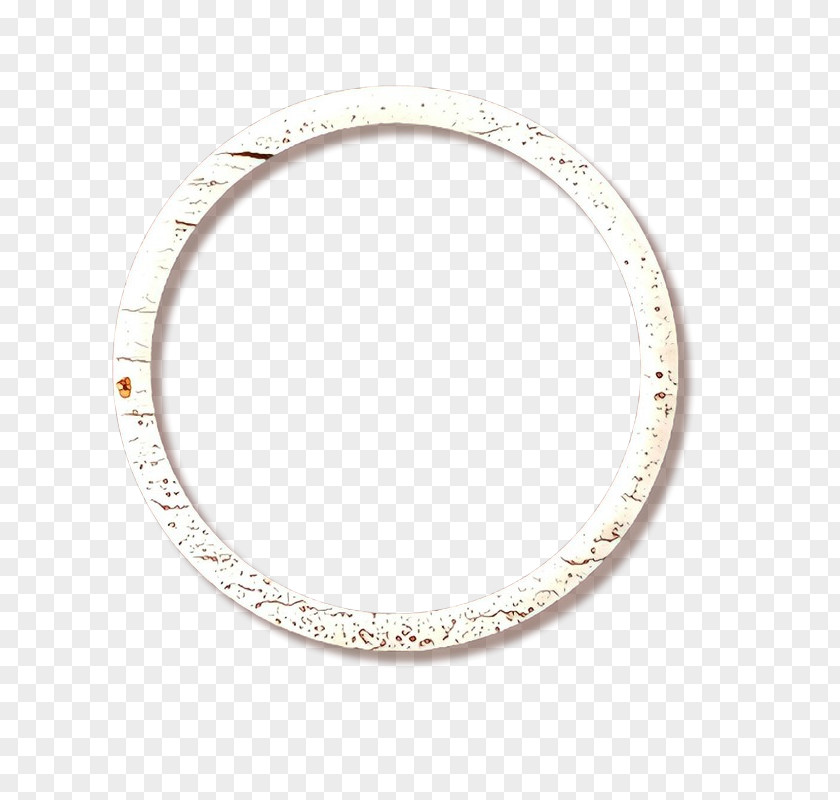 Oval Metal Silver Background PNG