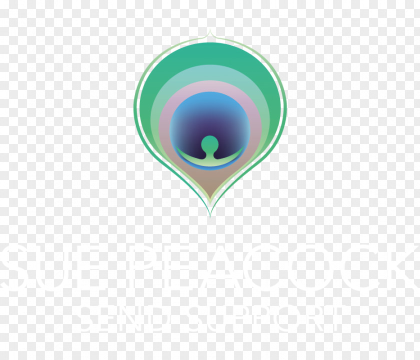 Peacock Turquoise Teal Desktop Wallpaper Logo PNG