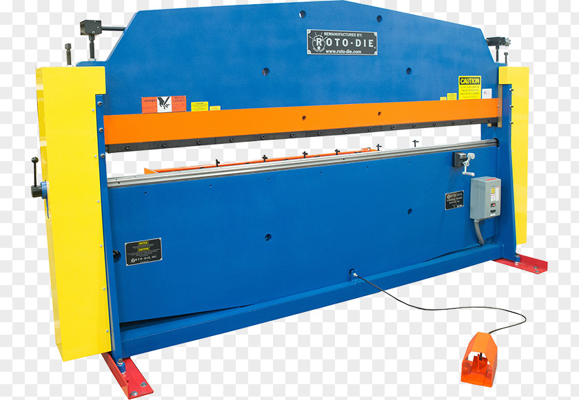 Press Brake Machine Die Bending PNG