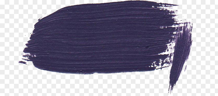 Purple Brush Paintbrush Watercolor Painting PNG