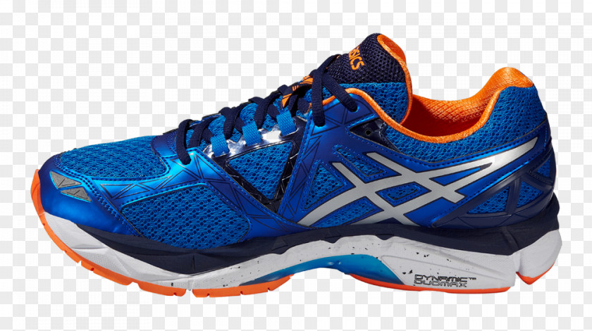 Raspberry Wide Shoes For Women With Bunions Sports Asics GT 3000 3 Running T511N BLUE/SILVER/NEON Orange 41.5 PNG