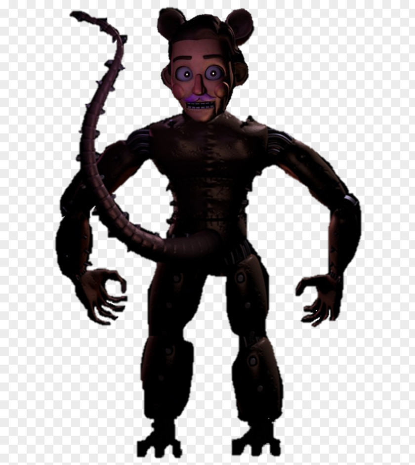 Rat & Mouse Five Nights At Freddy's 4 Fnac 2 PNG