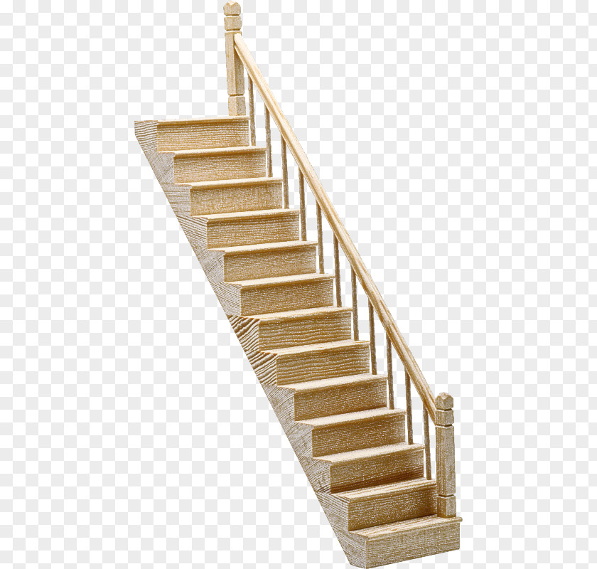 Stairs Handrail Wood Hardwood PNG