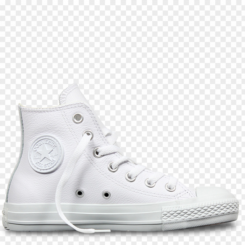 WHITE Sneakers Converse High-top Chuck Taylor All-Stars ECCO PNG