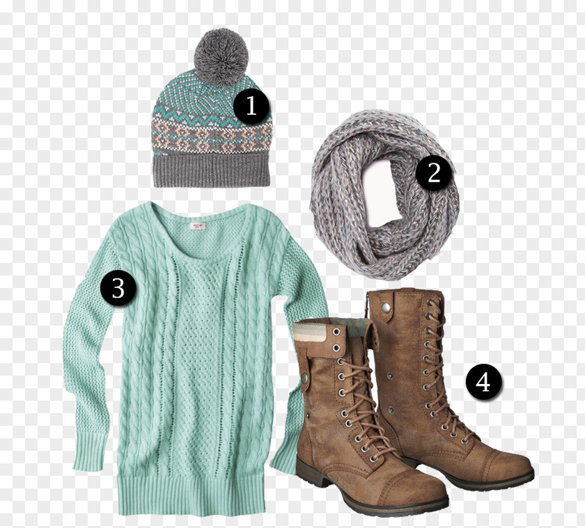 Wish List Headgear Sweater Wool Shoe PNG