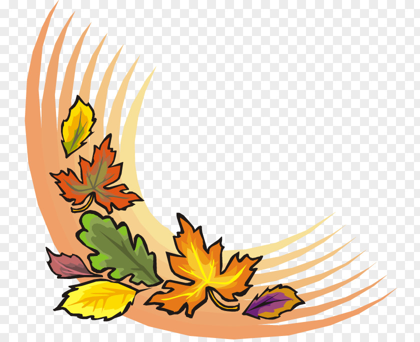 Autumn Leaf Clip Art PNG