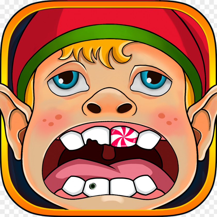 Cartoon For Protecting Teeth And Dentist Human Tooth Mouth Cheek PNG